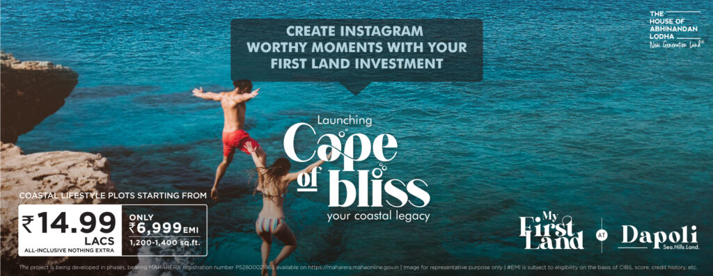 #capeofbliss cape of bliss sea facing na plots from the house of abhinandan lodha your coastal legacy